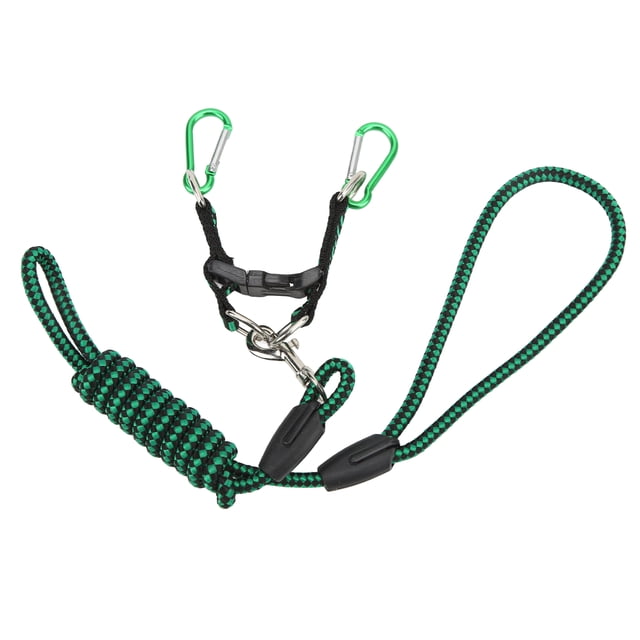 RC Car Nylon Traction Rope, RC Car Traction Leash Rope Flexible For 1/5 1/8 1/10 Remote Control Cars Green
