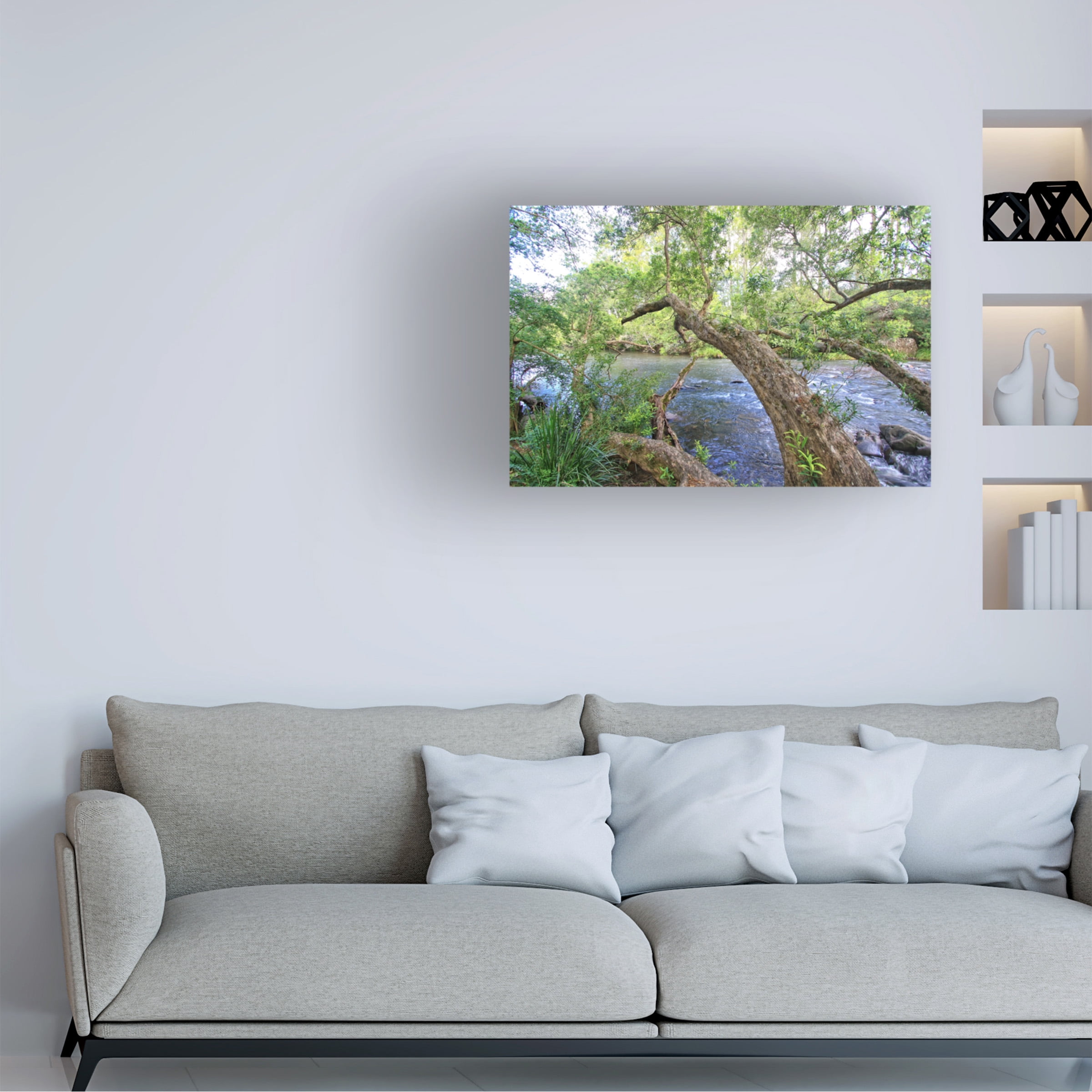 Beata Czyzowska Young 'Summer Greens 2' Canvas Art
