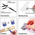 thumbnail image 1 of 40 Uds herramienta de pintura artística dibujo boceto lápiz dibujo lápiz conjunto para la escuela hogar ShuxiuWang 8390612976131, 1 of 1