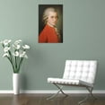 thumbnail image 5 of Austrian Classical Period Composers Wolfgang Amadeus Mozart Poster4 Wall Art Poster Gifts Bedroom Prints Home Decor Hanging Picture Canvas Painting Posters 12x18inch(30x45cm), 5 of 6