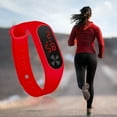 thumbnail image 1 of Reloj de mano LED deportivo de moda reloj electrónico pulsera, 1 of 2