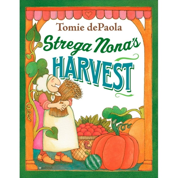 Pre-Owned Strega Nona's Harvest (Hardcover) 0399252916 9780399252914