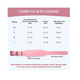 thumbnail image 2 of Gym Faja Lumbar Cinturón Pesas Ejercicio Mujer Y Guante 3pcs Talla S Belug Rosa, 2 of 5