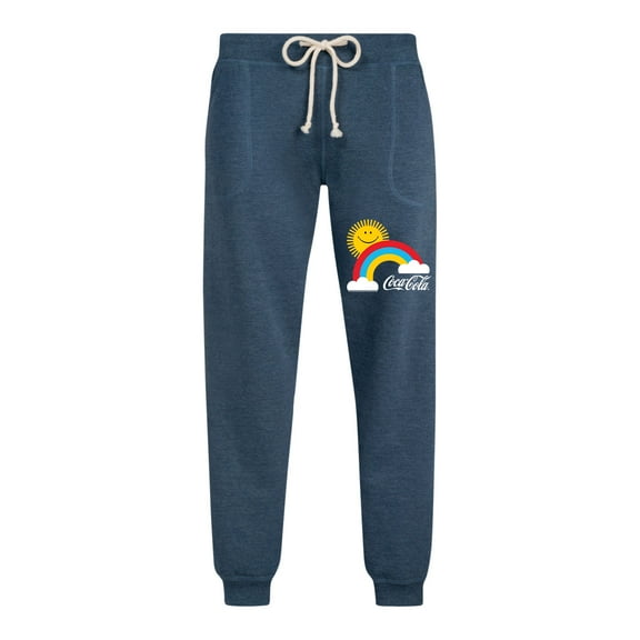 Coca-Cola - Coca Cola Rainbow Sun - Women's French Terry Jogger Pant