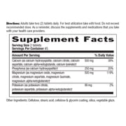 Country Life Target Mins - Calcium Magnesium Potassium Bone & Heart Health Supplement, 1000mg Calcium, 500mg Magnesium, Supports Calcium Utilization, 90 Tablets – Certified Gluten Free & Vegan