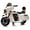 White, variant on Kids Ride On Motorcycle, Licensed Indian 6V Ride on Toy Electric Motorcycle with USB, AUX，Music and Headlight for Toddler Boys and Girls