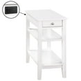 thumbnail image 6 of Convenience Concepts American Heritage End Table w/ Charging Station, White, 6 of 9
