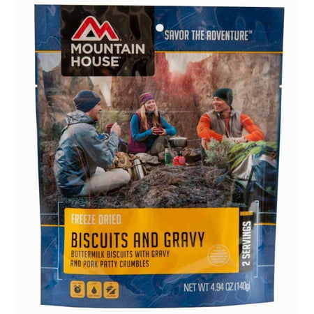 Mountain House Biscuits and Gravy (Mountain House Best Price)
