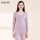 thumbnail image 2 of Conjuntos de Calzoncillos largos térmicos para mujer, ropa interior de 2 piezas con forro polar, conjunto de pijama superior e inferior, portátil de doble cara, 2 of 6