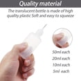 thumbnail image 3 of Sardfxul Fine Tip Glue Applicator Precision Bottle DIY Quilling Craft, Acrylic Painting, 3 of 8