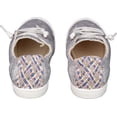 thumbnail image 4 of Roxy Womens Bayshore III Shoes - Heather Gray, 4 of 6