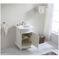 thumbnail image 3 of Elegant Lighting Vf-1009-Vw Danville 24" Free Standing Single Basin Vanity Set - Wood, 3 of 7