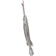 thumbnail image 4 of HUGFEGWE Seam Ripper Tool, Stitch Remover Tool Seam Ripper Retro Exquisite Zinc Alloy and Steel Handy Seam Thread Remover Seam Ripper Stitch Unpicker for Sewing (Silver) U2537-0554, 4 of 9