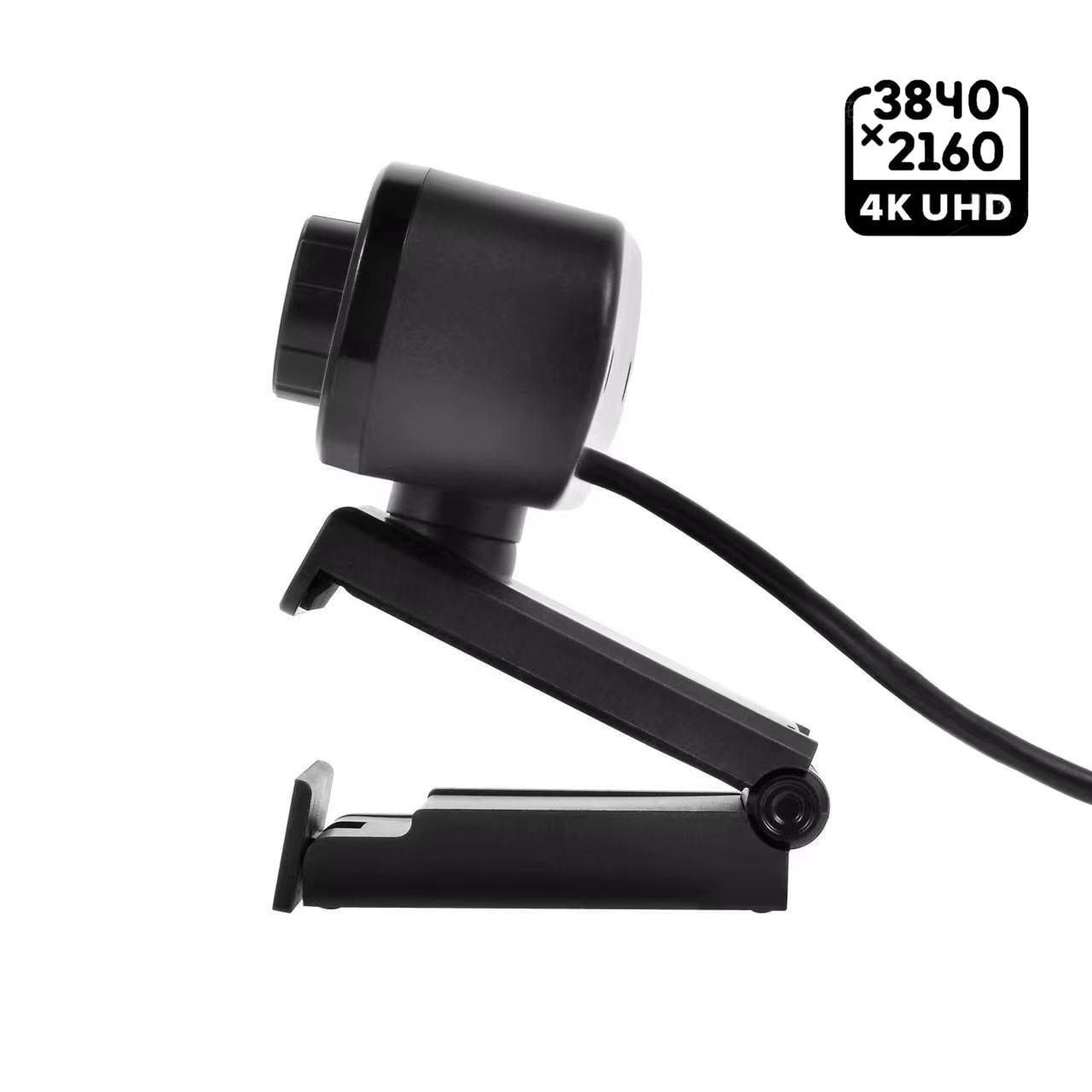 UHD 4K USB Webcam, New Upgraded Model with 120° Wide-Angle Lens and Manual . This -and-play computer peripheral