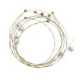 thumbnail image 5 of Eease 7pcs Lyre Harp String Replacement Metal String Musical Instrument Accessories for Lyre Harp Harpsichord Dulcimer Zither Stringed Instrument, 5 of 10