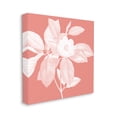 thumbnail image 4 of Stupell Industries Pink & White Floral Botanical & Floral Painting Gallery Wrapped Canvas Art Print Wall Art, 30 x 30, 4 of 8