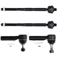 thumbnail image 3 of SCITOO 4pcs Suspension Kit Front Inner Tie Rod End Front Outer Tie Rod End - Driver Side Front Outer Tie Rod End - Passenger Side 2005 2006 2007 2008 2009 2010 For Jeep Commander Grand for Cherokee, 3 of 5