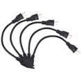 thumbnail image 2 of Power Extension Cord, Heavy Duty Power Cord Extension Cable with 3 Prong Grounded, 2 of 9