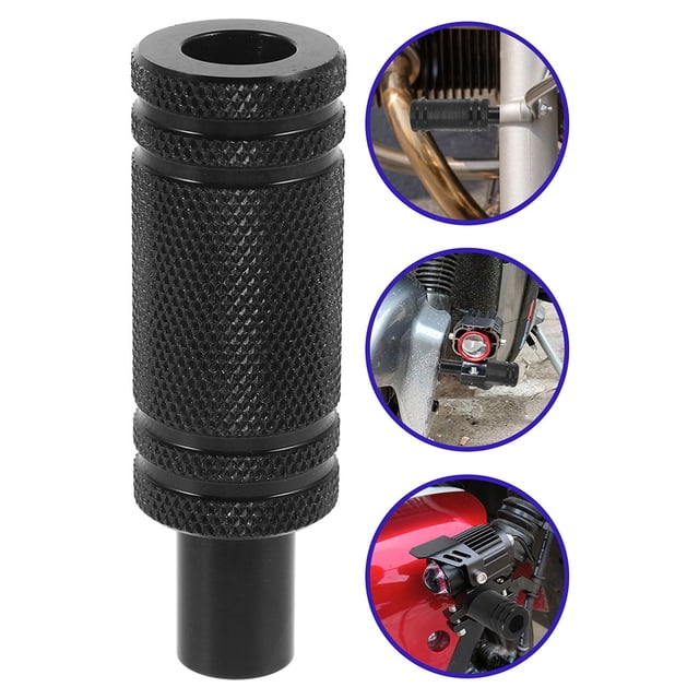 GOOHOCHY 2Ud Soportes De Montaje Para Faro De Scooter Eléctrico En Aluminio Para Mejor Visibilidad