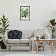 thumbnail image 3 of Stupell Industries Tropical Perched Parrot Animals Painting Gray Floater Framed Canvas Art Print Wall Art, 17 x 25, 3 of 10