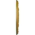 thumbnail image 4 of Ekena Millwork 16 1/2"OD x 3 5/8"ID x 1 1/8"P Apollo Ceiling Medallion (Fits Canopies up to 5 5/8"), Hand-Painted Pharaohs Gold, 4 of 6
