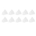 thumbnail image 2 of Hearing  Domes, Antistatic Design 10PCS Comfortable Replacement Parts Silicone Earbud Tips  For Daily Use S,M,L, 2 of 8