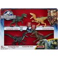 thumbnail image 1 of Jurassic World 2015 Toy Set Velociraptor Delta Dinosaur 4 Pack Exclusive, 1 of 4
