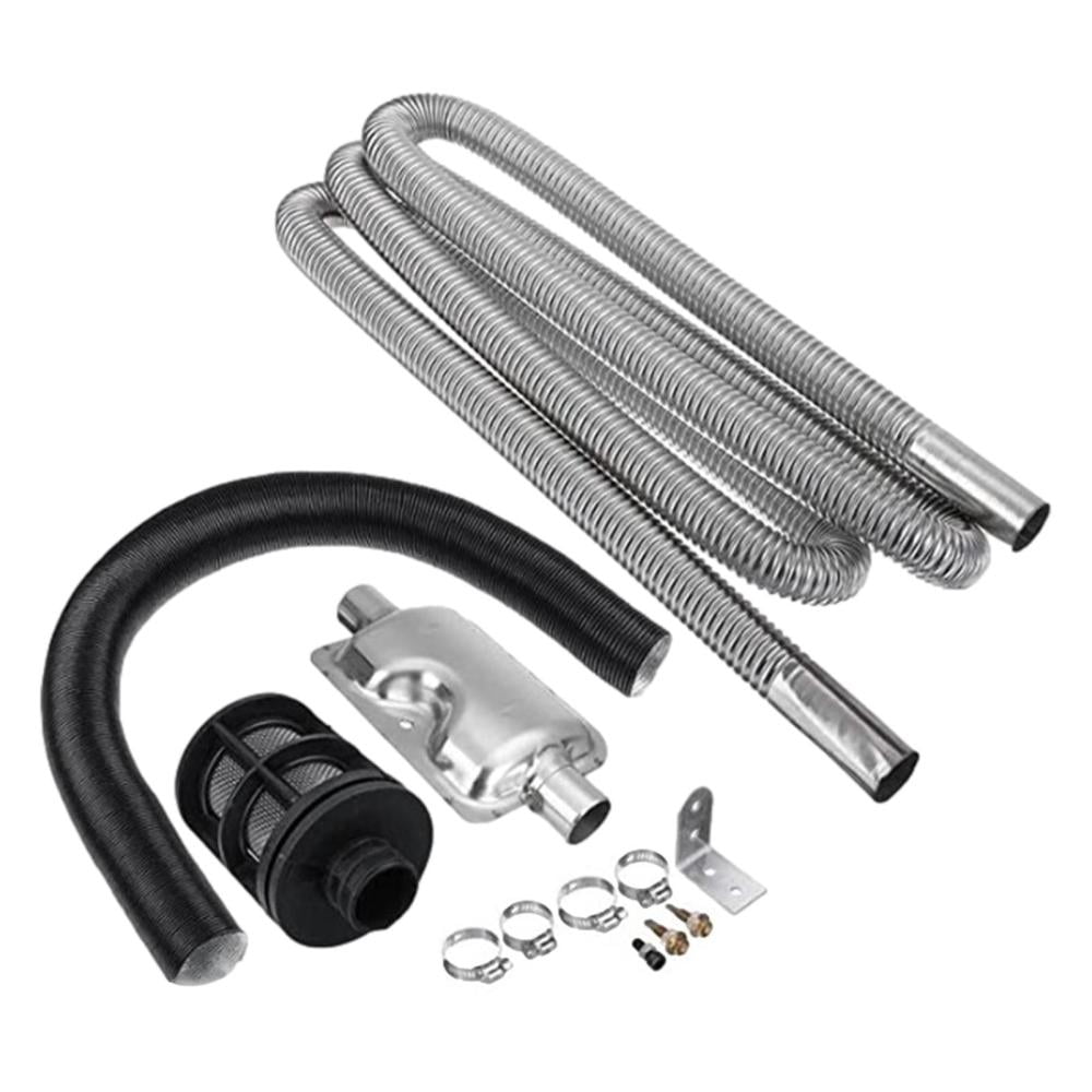 Diesel Heater Exhaust Car Parking Air Heater Exhaust Pipe Kit with