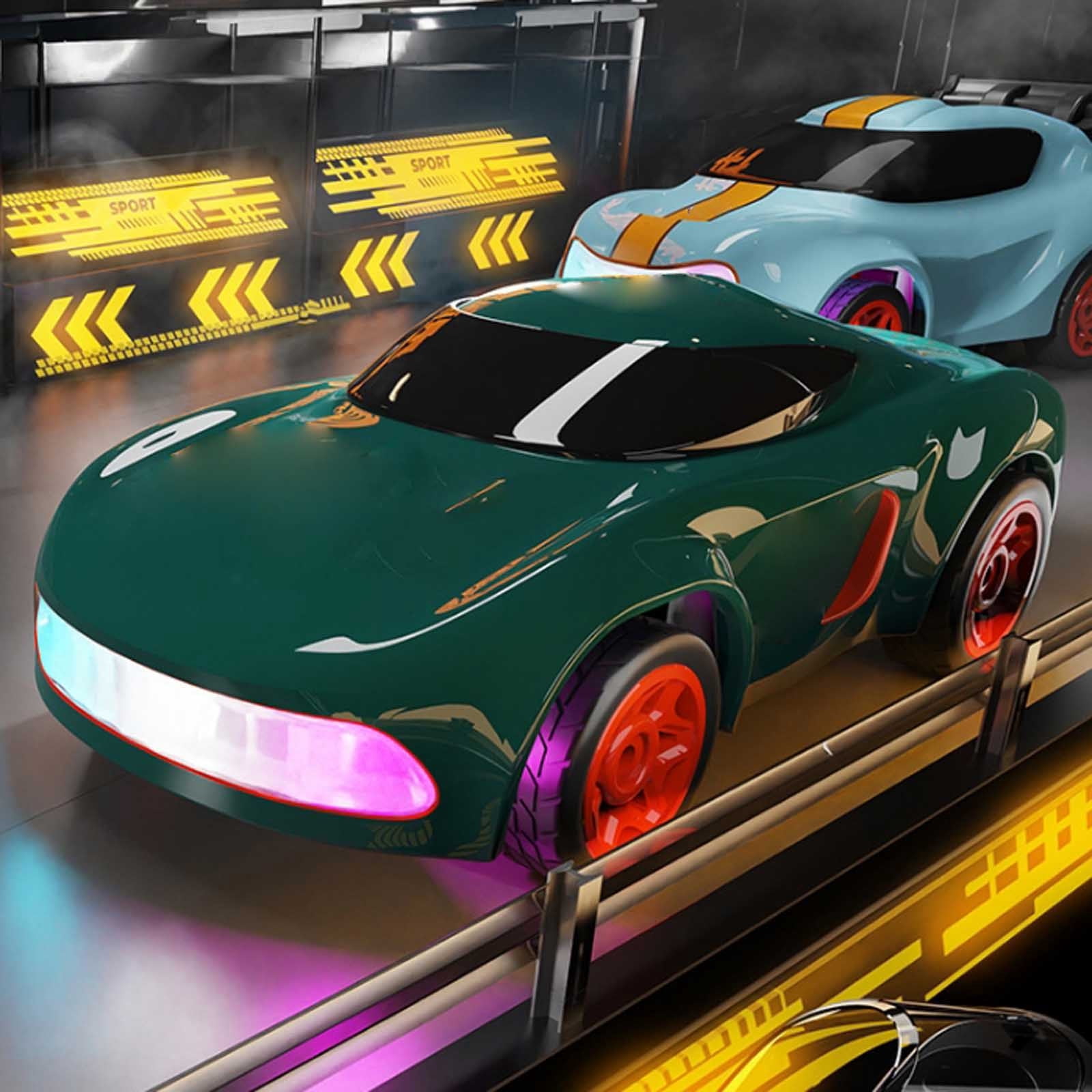 RC Drift Car,Two Speed Nitro Gas Power Truck for Adult Professional Fast Drift Remote Control Car,1/14 Scale RC Car RTR Remote Control Race Cars Drifting Toy for Boys Kids 30KM/H with LED Lights