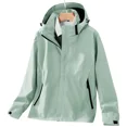thumbnail image 3 of Ropa de montañismo informal, resistente al viento, impermeable, para hombre y mujer, para acampar, senderismo, de secado rápido, chaquetas para exteriores, primavera y otoño, 3 of 5