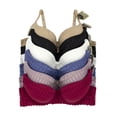 thumbnail image 1 of Paquete 6 Brasier Para Dama Con Encaje Y Varillas., 1 of 3