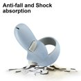 thumbnail image 5 of Pour Oculus Quest 2 Quest2 Accessoires de Sangle de Phalange à Prise en Silicone Lunettes Vr de Réalité Virtuelle 3d Intelligentes Casque (1 Pce, Rouge), 5 of 5