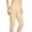 Nude, variant on Women's MeMoi MSM-109 SlimMe Seamless High Waisted Capri Legging (Black XL)