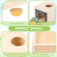 thumbnail image 4 of Caja Object Permanence Adena Montessori con bandeja y 3 bolas, 4 of 9