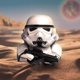 thumbnail image 5 of TUBBZ Fallout Resident Evil God of War Ragnarok Ghostbusters The Last of Us Figura de pato coleccionable Stormtrooper Serie de películas de TV, 5 of 5