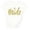 White, variant on Womens Bride T Shirts Short Sleeve Crewneck Glitter Graphic Tee Engagement Party Gifts Souvenir Regular Fit Top