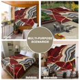 thumbnail image 6 of Red Marble Tapestry for Bedroom Wall Hanging Tapestry, Grey Gold Texture Vintage Farmhouse Art Ceiling Backdrop Tapestries Poster Blanket Wall Decor for Teens Room Living Room Dorm 59" x 79", 6 of 8