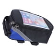 thumbnail image 3 of Soidarity Bolsa de cuadro de bicicleta Soportes de tubo universal Accesorios de bicicletas Soporte de organización Bolsas de teléfono Bolsas de Ciclismo Azul Soidarity OD028222-02, 3 of 6