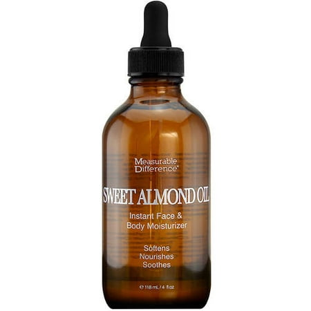 Measurable Difference Sweet Almond Oil Instant Face & Body Moisturizer ...