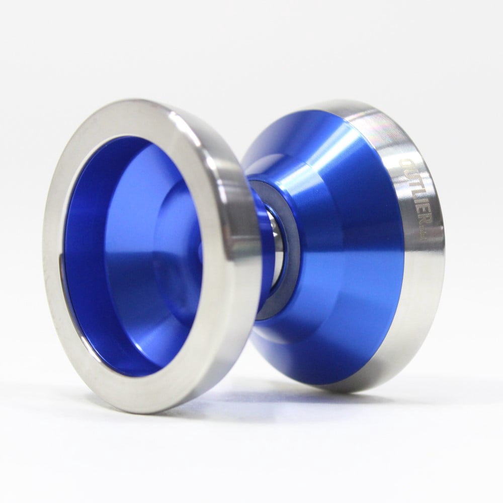 OFFSET Outlier mini Yo-Yo - Undersized Bi-Metal YoYo (Brandon Blue)