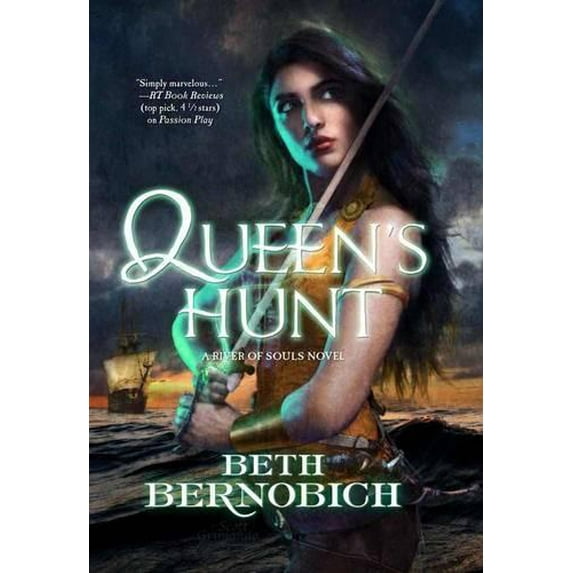 Pre-Owned Queen's Hunt (River of Souls) (Hardcover) 0765322188 9780765322180