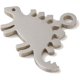 thumbnail image 2 of 20Pcs Jewelry Making Charms 201 Stainless Steel Pendants Non-Tarnish Coherent Light Cut Dinosaur Charm Stainless Steel Color Pendant for Necklace Bracelet Jewelry Making 12.8x17x1mm Hole: 1.6mm, 2 of 3