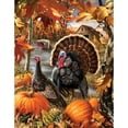 thumbnail image 2 of SUNSOUT INC - Gobbler Farms - 1000 pc Large Pieces Jigsaw Puzzle by Artist: Dona Gelsinger - Finished Size 27" x 35" Thanksgiving - MPN# 57142, 2 of 6