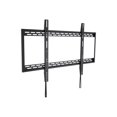 thumbnail image 1 of Monoprice Stable Series Fixed TV Wall Mount Bracket for TVs 60in to 100in Max Weight 220 lbs VESA Patterns Up to 900x600 Works with Concrete & Brick UL Certified, 1 of 3