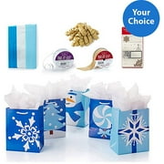 Hallmark Gold and Silver Holiday Giftwrap