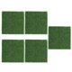 thumbnail image 1 of 5Pcs SquareShaped Garden Artificial Grass Lawn Turf DIY Miniature Landscape Decoration 30x30cm, 1 of 4