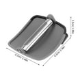 thumbnail image 6 of Raindrops 4-Piece Compact Stainless Steel Finger Potato Peeler Set with Ergonomic Grip for Versatile Kitchen Use, 6 of 6