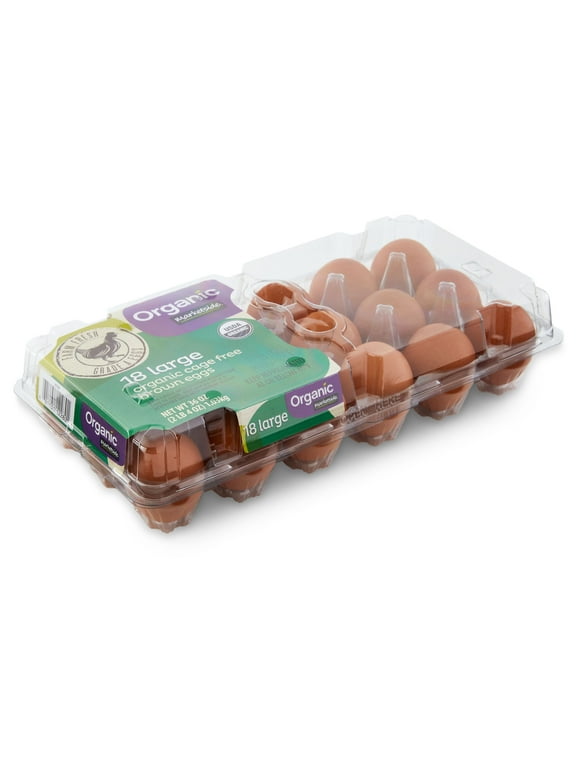 Organic Eggs in Eggs