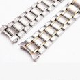 thumbnail image 4 of Stainless Steel Watch Band for Master Collection Watches - 19mm 20mm 21mm Solid Interface Strap Belt Bracelet, 4 of 5