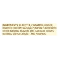 thumbnail image 3 of Celestial Seasonings Black Tea, Sweet Harvest Pumpkin, Contains Caffeine, 18 Count (Pack of 6) E22, 3 of 10